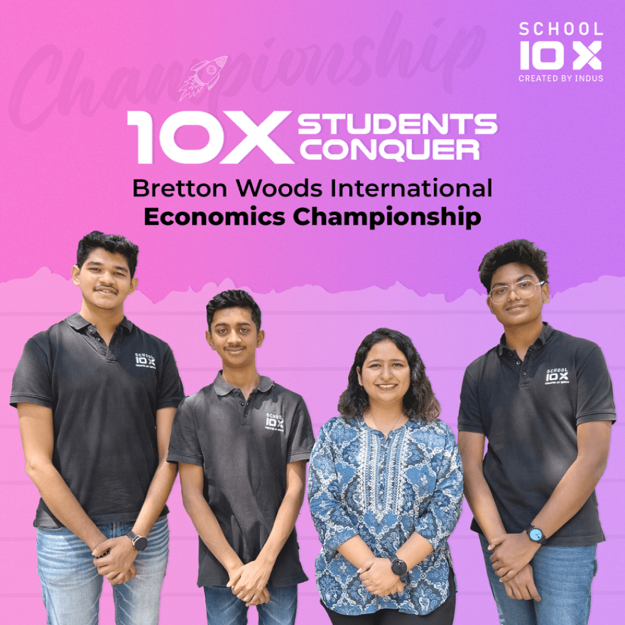 10X Students Conquer