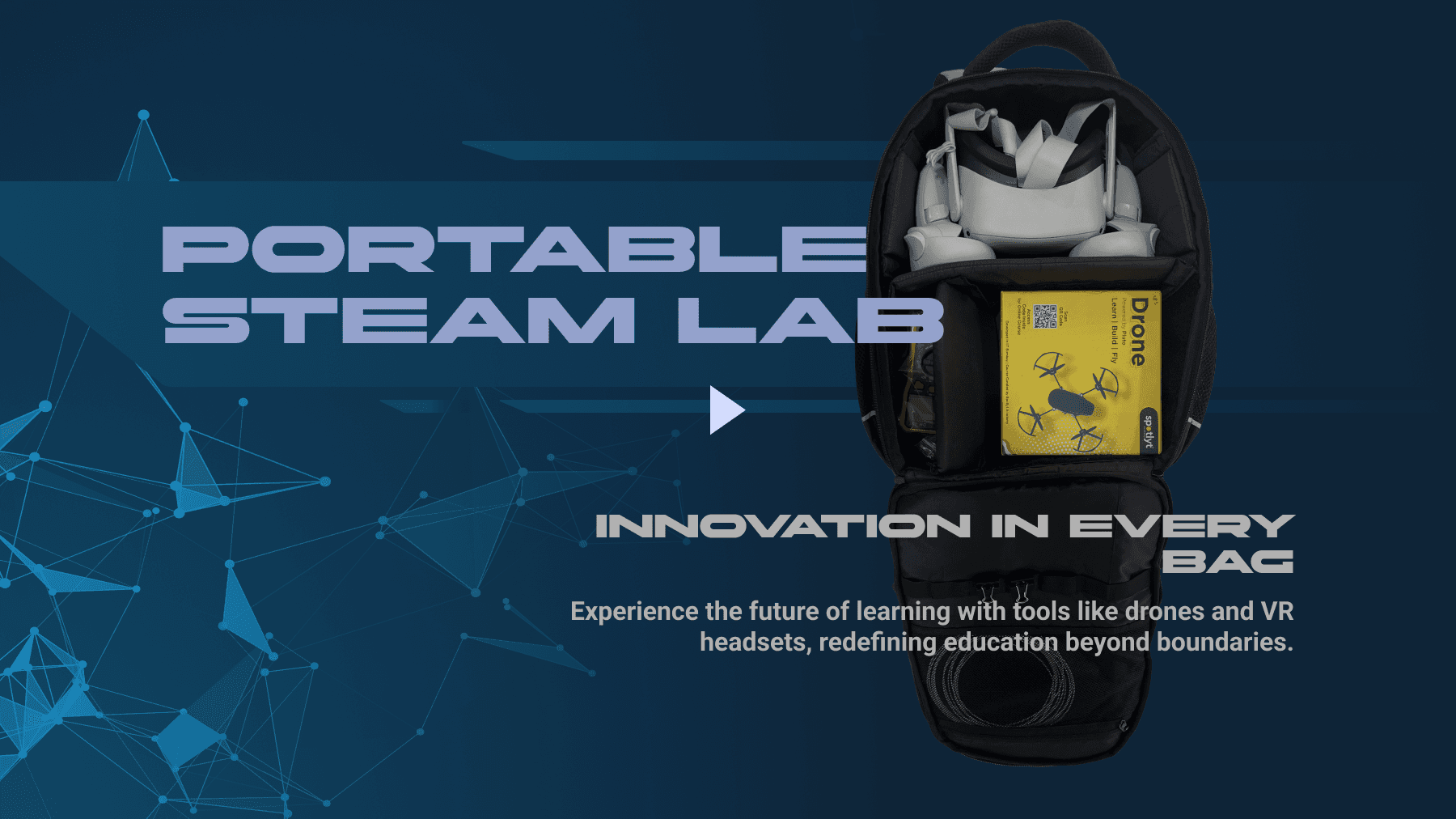 What’s in our portable STEAM-H lab bag?